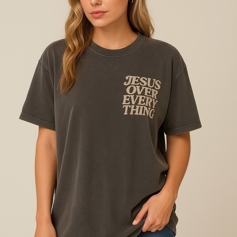 Gray Graphic T-Shirt